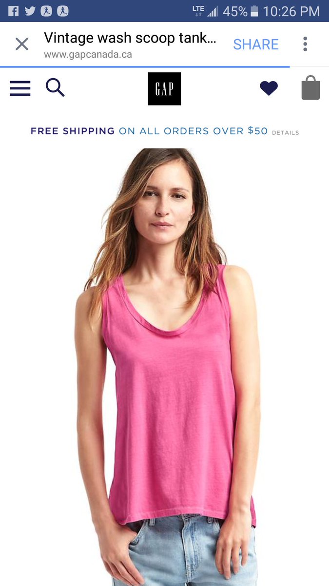 timsmum's tweet photo. @Gap Why are your female models so thin?  I want my preteen daughter to see healthy women in ads, not ones who look like they're starving. https://t.co/uIXiBe9Z5A