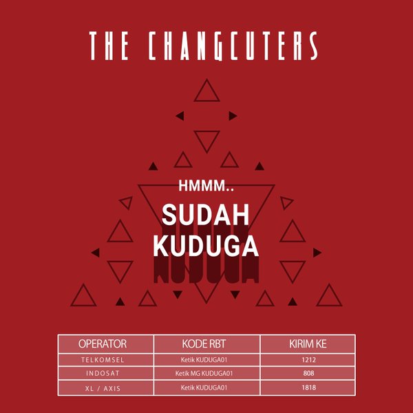 #22ThnSWR Np:<a href="/twitchangcuters/">The Changcuters</a>  Hmm Sudah Kuduga Prod:<a href="/SonyMusicID/">Sony Music Indonesia</a>  Cc:<a href="/jalankarmel114/">Basrul Hutabarat</a> <a href="/SMAPGRI90/">IKA SMA PGRI LBG</a> <a href="/SekarAmbar8/">Sekar Ambar</a> <a href="/SAPIYANTI/">Sapiyanti Rodini</a>