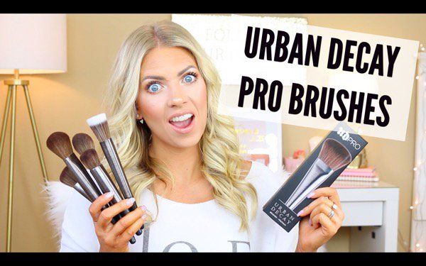 samschuerman's tweet photo. YouTube isn't notifying some of you of my uploads (dang nabbit)... here's my latest video! https://t.co/Xo39tnYCwg @UrbanDecay #ProBrushes https://t.co/AQdWRhQVVh