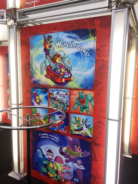 TailsofWhimsy's tweet image. The Wundernauts have arrived in London at @bleurope! Find them at the Radio Days booth at B-20 with Leo and Liza #BLE2016