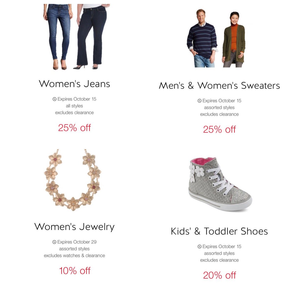 Get your closet ready for fall with these great Cartwheel deals <a href="/Target/">Target</a> ! And sweet shoes for the kiddos too! #ScrappyAndDelight #G392PERKS