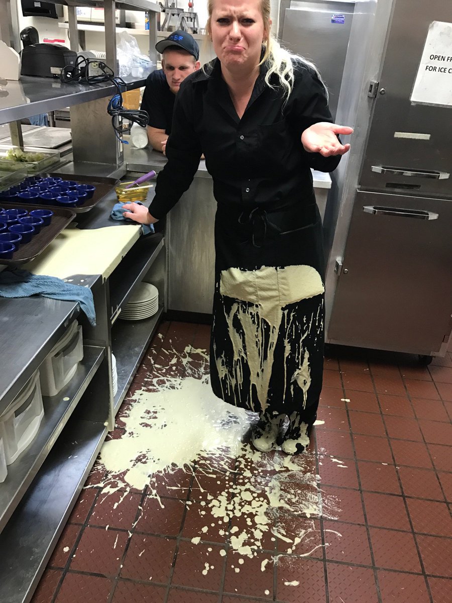 K_Melsheimer's tweet image. "Hey, how was work tonight?"
Me-