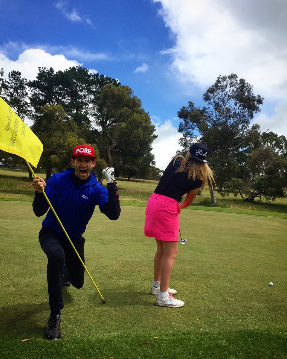 tombarts's tweet photo. Three days of the inaugural BSGT (Bartlett Sibling Golf Tour) has come to an end with @elizabart! #Golf #roadtrip #birdies #fore https://t.co/rvmWifuSGO