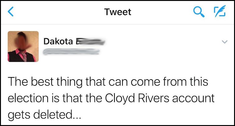 CloydRivers's tweet photo. I'm not a Hillary Clinton email. https://t.co/kyvA0ng625