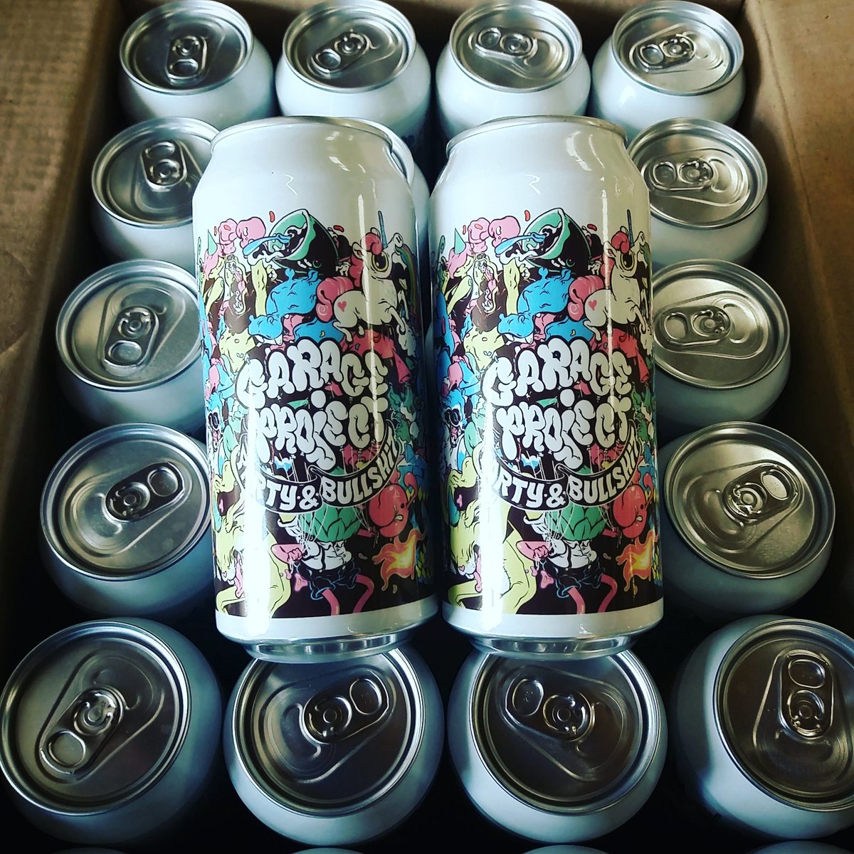 Praise the Lord we're back in business with this hazy hop nectar back in stock from <a href="/Garage_Project/">Garage Project</a>