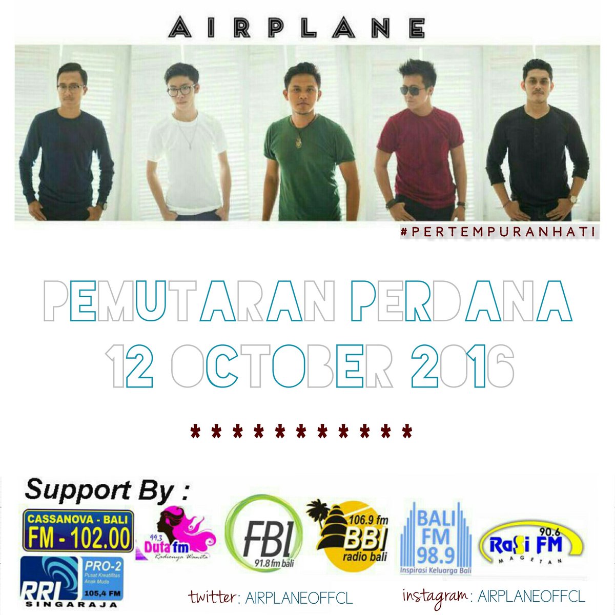 AirplaneOffcl's tweet photo. T.O.D.A.Y https://t.co/VI3jGo36ij