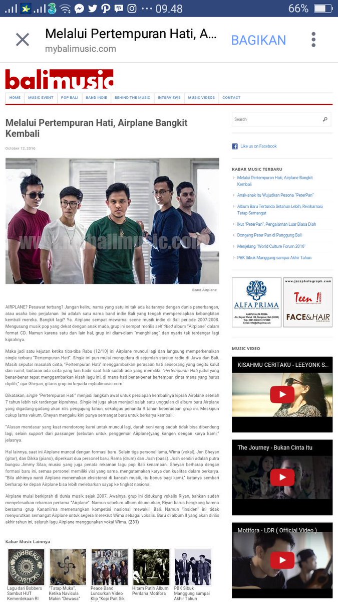 AirplaneOffcl's tweet photo. interview online #Pertempuranhati #Airplane https://t.co/Y3zdQ41p1p
