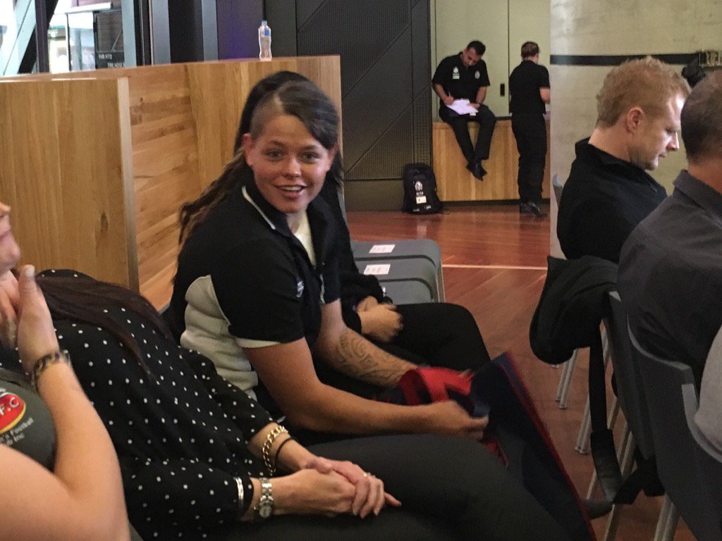 anthonymithen's tweet image. So excited for this chick!! Rocky a Demon!!! @Richellecranstn @Nthglongmagpies @GeelongCats @melbournefc #pick24