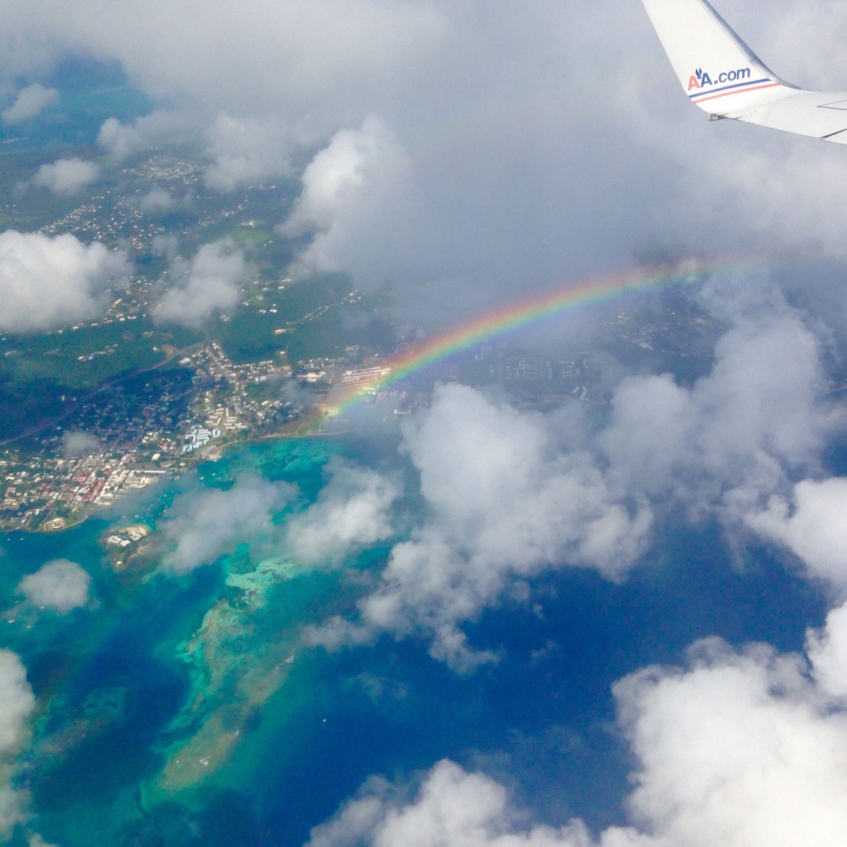 This is cool: <a href="/AmericanAir/">americanair</a> featured my photo of St Croix in this month's American Way magazine. If you fly in Oct, check it out. 🌴🌈 #usvi