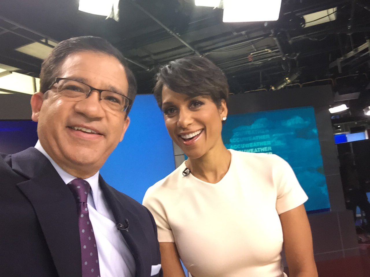 Sade Baderinwa on Twitter "Look who's joining me tonight on ABC7NY