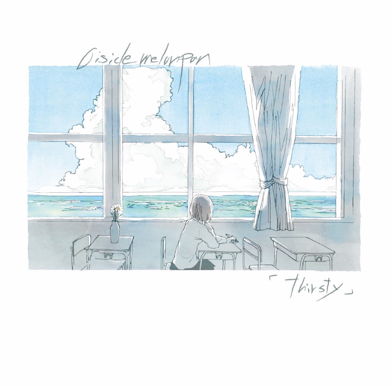 おいしくるメロンパン CD「thirsty」、直筆サイン色紙、フリーペーパー おいしくるメロンパン on X: 