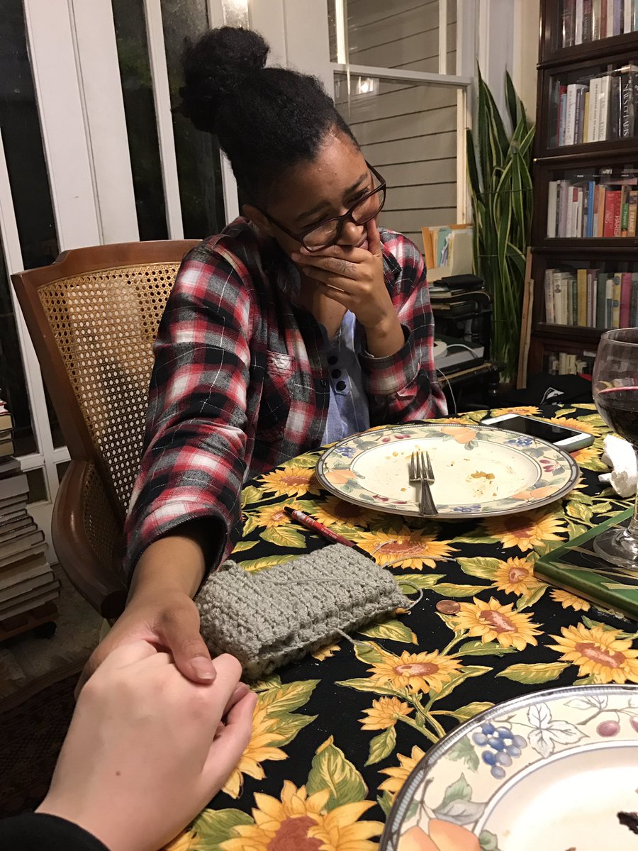 celestialseaa's tweet photo. .@GoldenNotes was having too many feelings about @brightpodcast that she asked me to hold her hand https://t.co/ydPunbgXSf