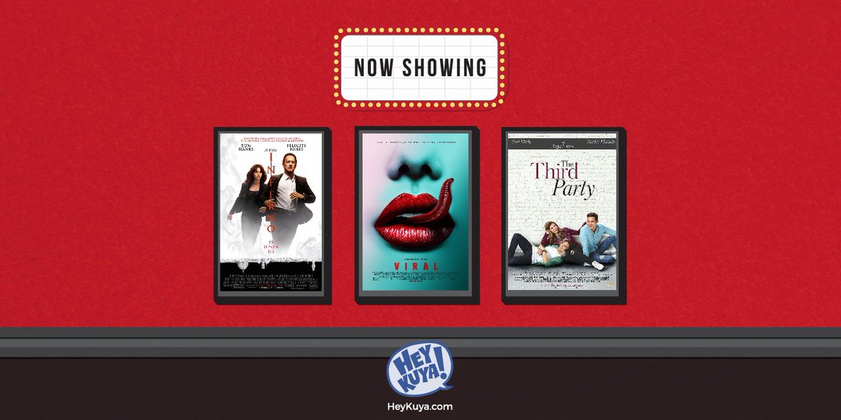 HeyKuya's tweet photo. I heard these movies are good, who's up for a movie tonight? 😂
Let me buy those tickets for yaaa!! #TextOneThenDone https://t.co/yM0CYa2D3o