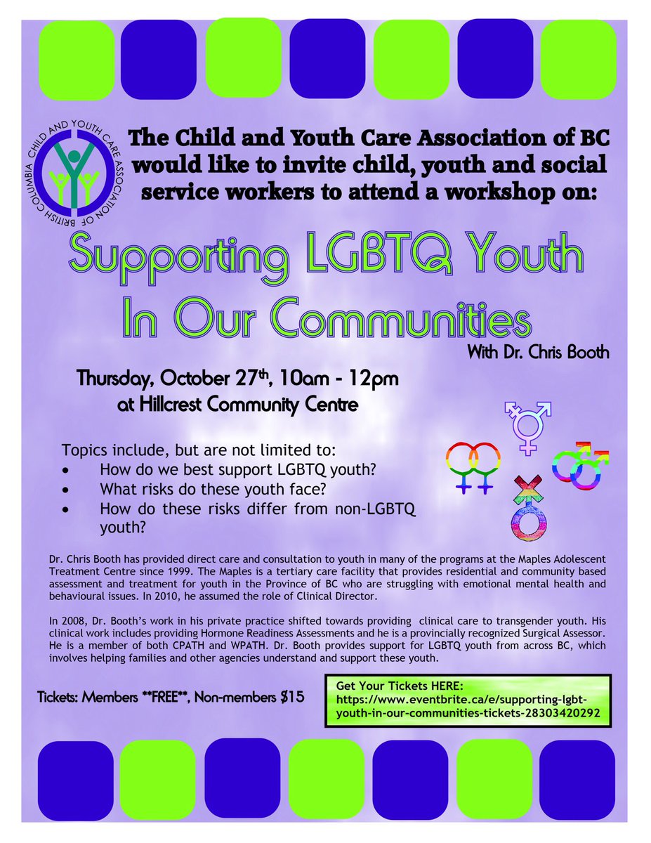 CYCABC2's tweet photo. Get your tickets today for the cycabc workshop on October 27th. Free for members, $15 for non-members, nearly full! https://t.co/P2cc0U44Vg