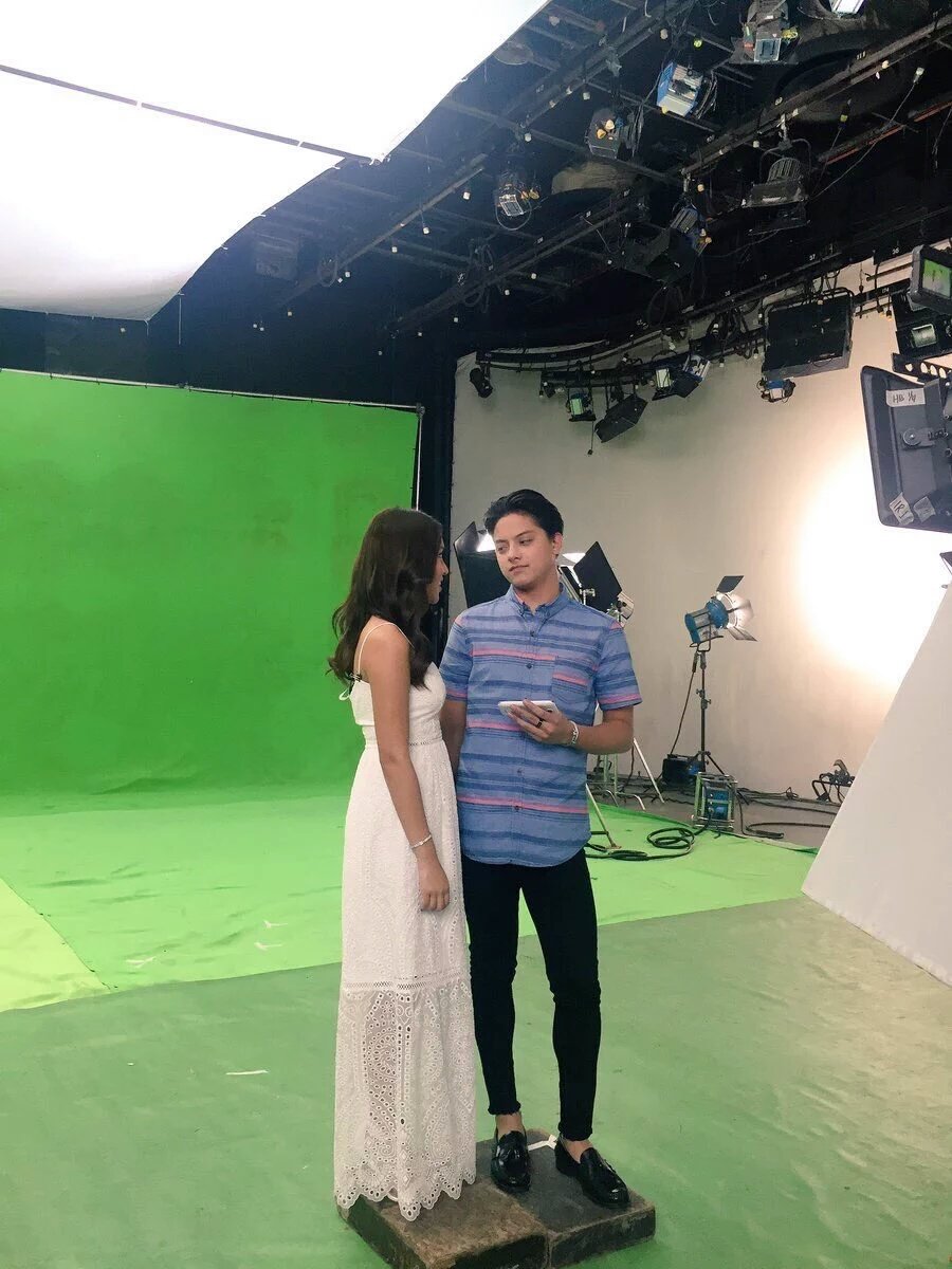 kathnielcaption's tweet photo. TVC shoot. 🔜💙 https://t.co/lt1HEmW9jt