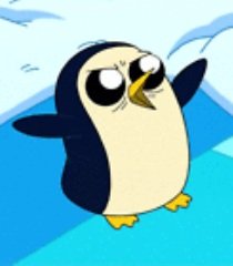 Tosses popcorn.

"WENK!!"