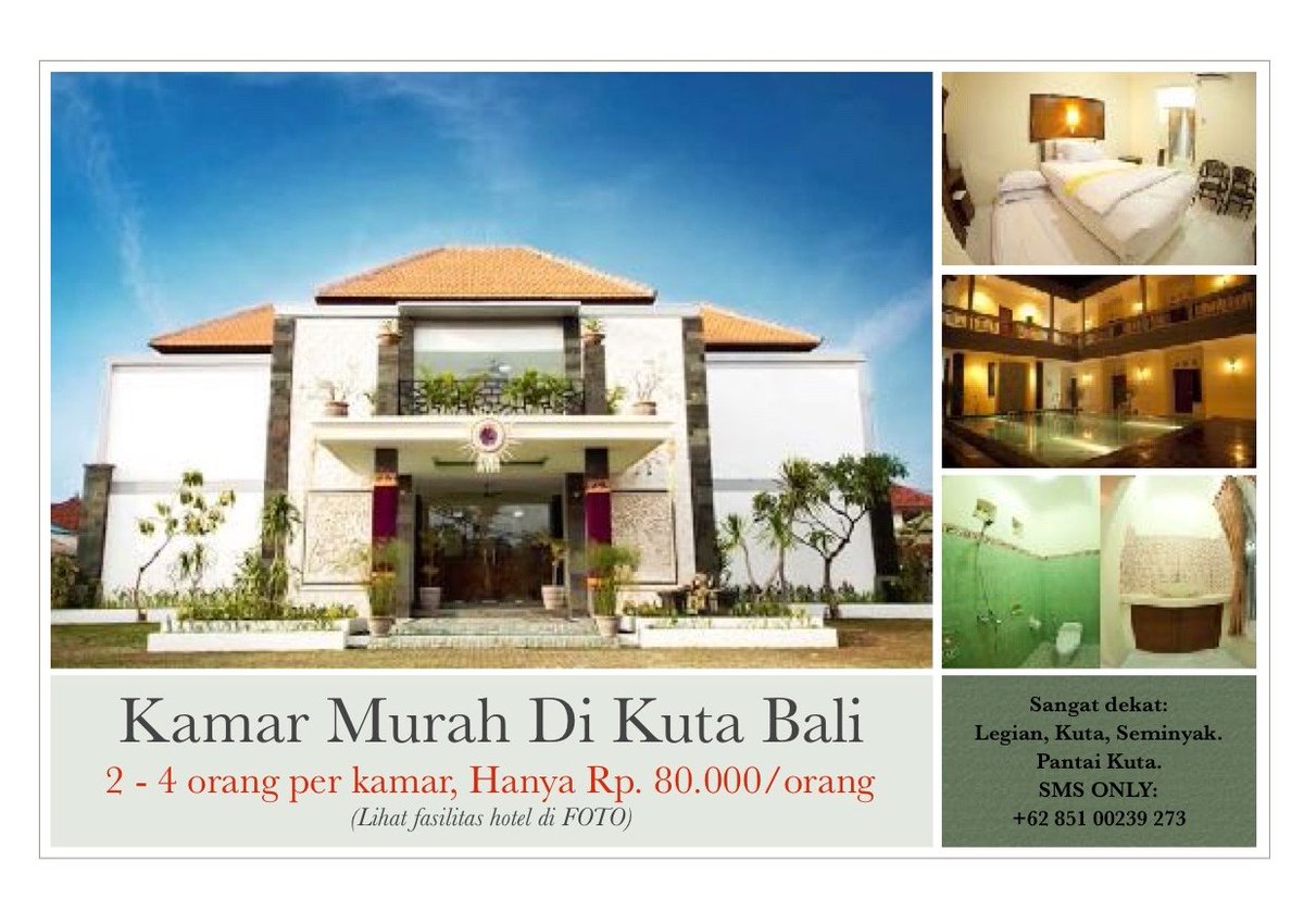 balimandiritour's tweet photo. Cheap room hotel in Bali
#balihotel #travellers #tour #sightseeing #cheaproom #bali #indonesia #malaysia #singapore #balimandiritour https://t.co/RZsJE000Ta