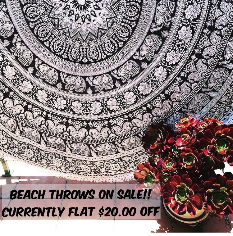 thehuesofindia's tweet photo. BEACH THROWS ON SALE + FREE SHIPPING !! #thehuesofindia is having discount on Mandala Round throws #mandala #beachthrows #beachroundie https://t.co/jvL7UaXcA1