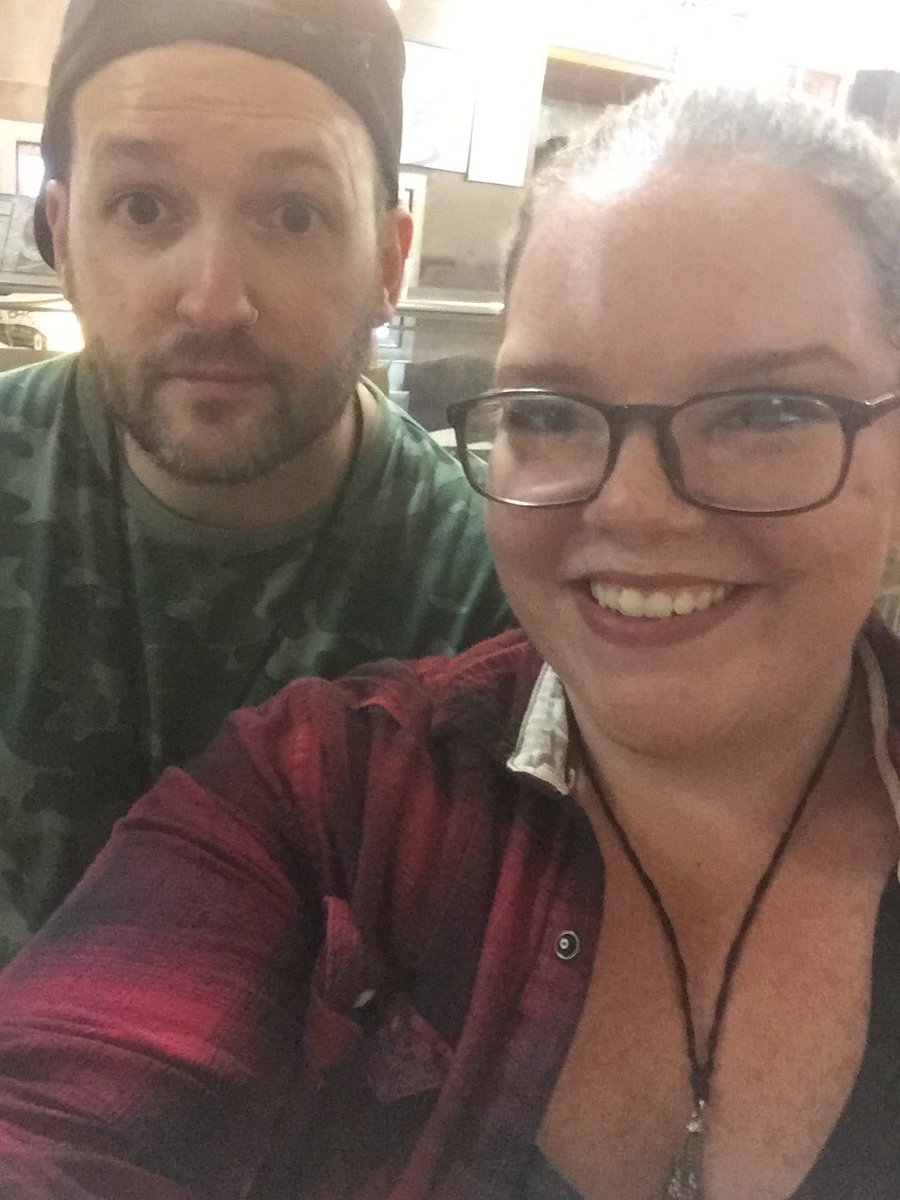 CForwood_'s tweet photo. Thanks for the photo @htlkevin ! Great show and I hope your cheesesteak lived up to the hype. ❤️❤️ https://t.co/fQSHSbrs5u