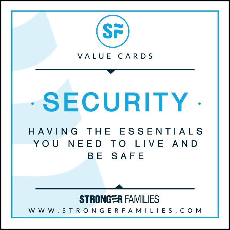 strongerfam's tweet photo. Relationship Tips: Build your foundation on strong values. Discover your values with our FREE printable #valuecards https://t.co/cMaT6S2j4p https://t.co/54CGHhzC22