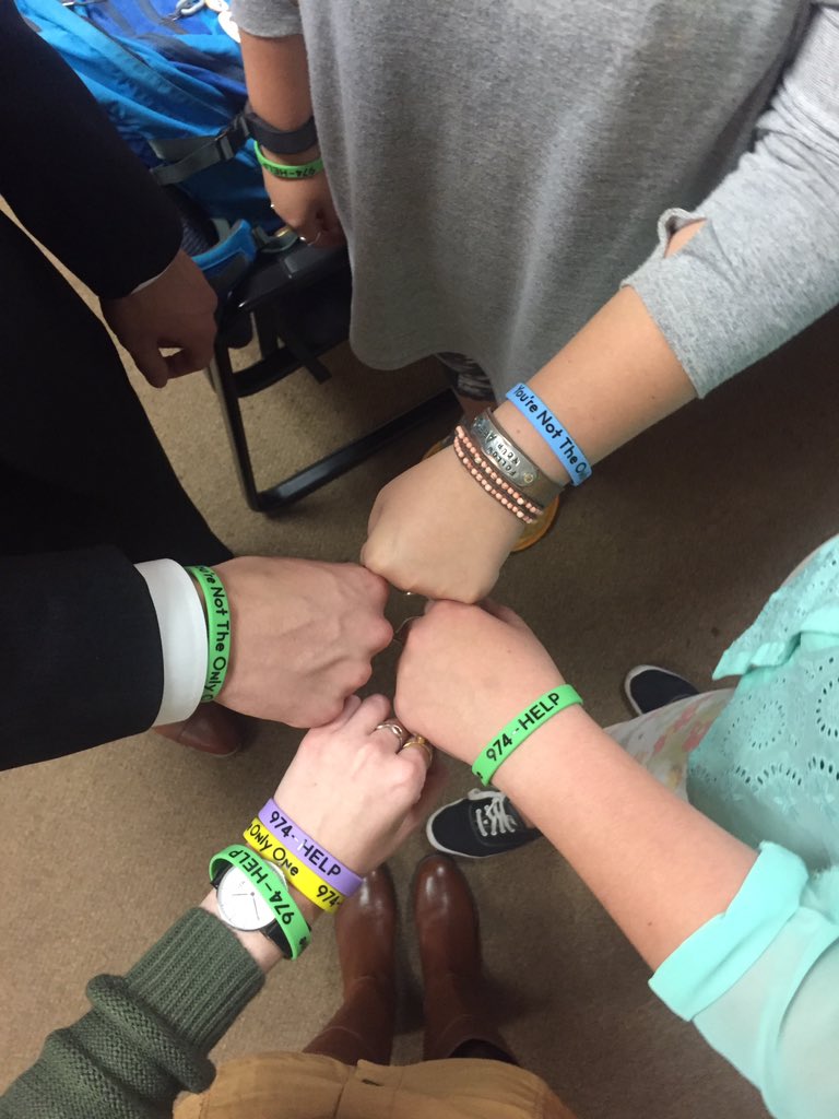 UTKSGA's tweet photo. Our Mental Health Awareness Week is coming up next week!

Stay tuned for numerous events and thousands of bracelets to help raise awareness. https://t.co/xL3RTI9E15