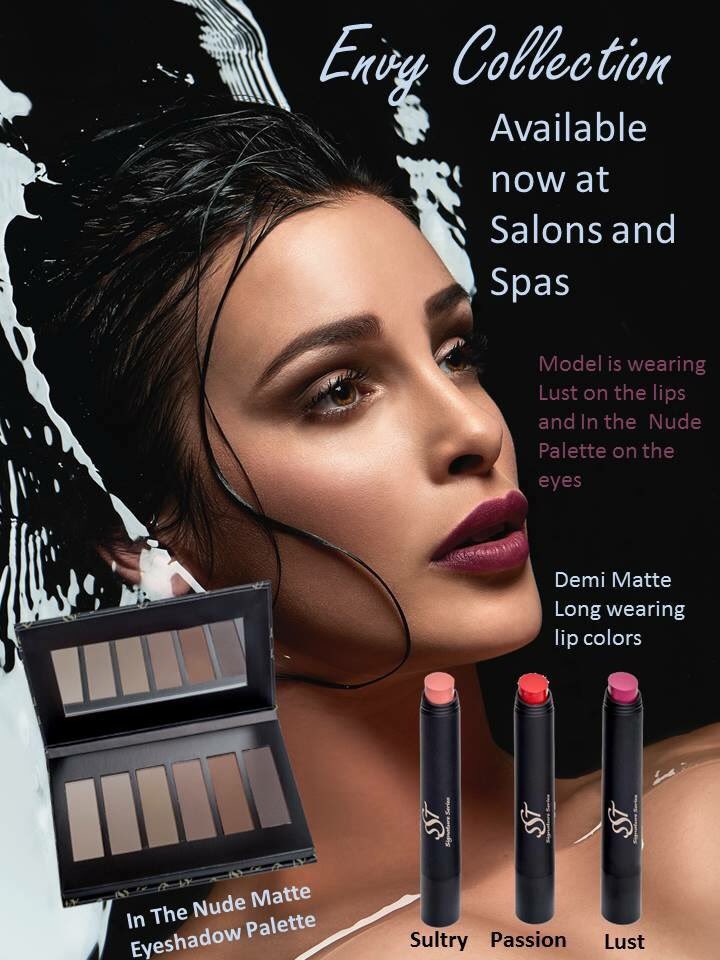 SSTcosmeticsinc's tweet photo. SST launches new color for Fall!!! Experience Envy! @SSTcosmeticsinc https://t.co/EQ1lGuhsSq