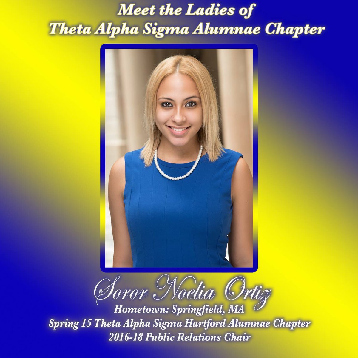 hartford_sgrhos's tweet photo. As we continue to highlight our amazing poodles, today we introduce Soror Noelia Ortiz! #PrettyPoodleTuesday #MeetTAS #EEYIP https://t.co/IROsx2rOhl