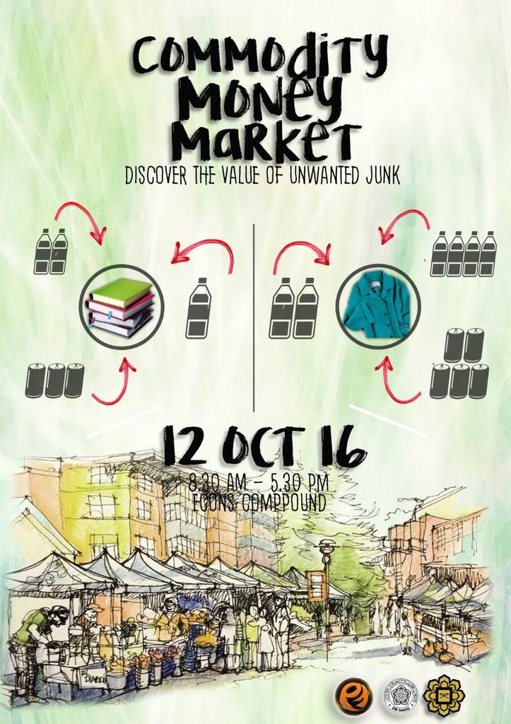 econsfest18's tweet photo. 📢📢 IT'S TODAY GUYS 📢📢
With only cans and plastic bottles, now you can shop! 👕👚👗👠💄

#Efest16 #TheMarket https://t.co/gIMcYyK5Q6