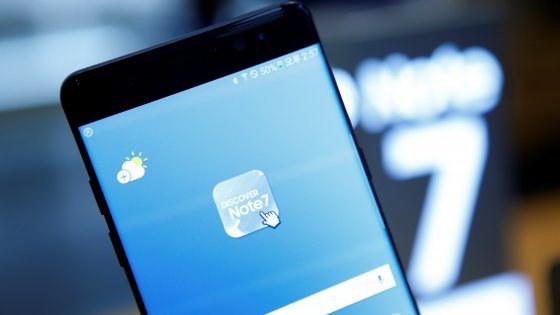 thinksolutioncb's tweet image. Galaxy Note 7, Samsung ha deciso: "Stop definitivo alla produzione" repubblica.it/tecnologia/pro…
