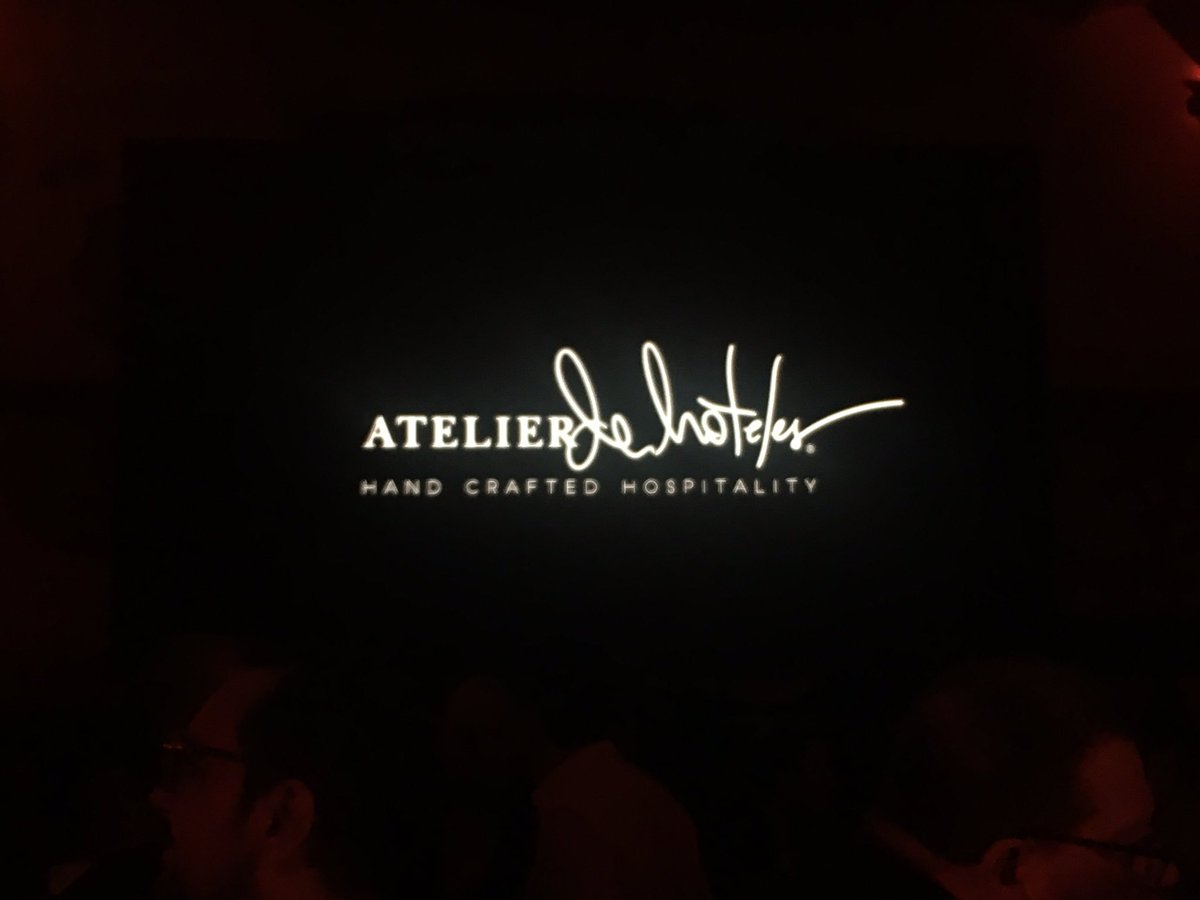 echaillo's tweet photo. Innovador concepto hotelero presentado el día de hoy en Galeria Prim: Atelier de Hoteles  #handcraftedhospitality ¡felicidades !! https://t.co/KIzhWAVjIt