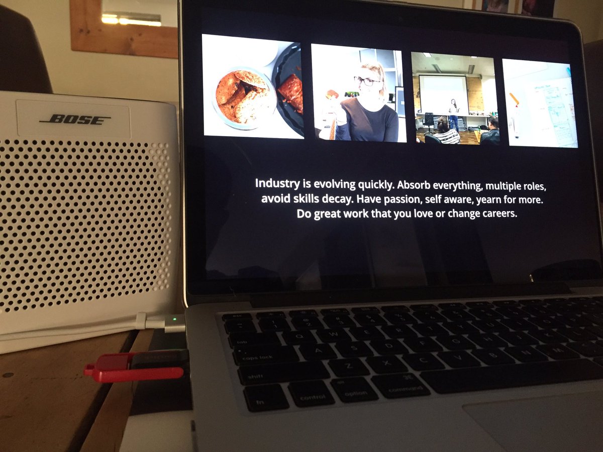 milesb's tweet photo. Listening to classic Cuban music, drinking coffee & finishing slides for tonight's talk at @notredameaus #remoteworkday https://t.co/17PBwPgpWA