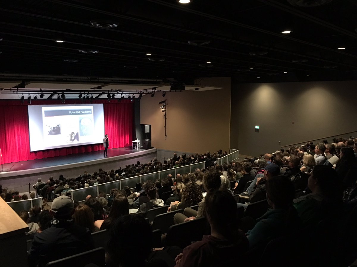findjohnson61's tweet photo. Dr. Kristin Buhr easing the anxiety of sd61 parents with anxious kids. #anxietyisnormal #healthyhabits @SD61Learn @sd61schools @AnxietyBC https://t.co/fPuqZmDitu