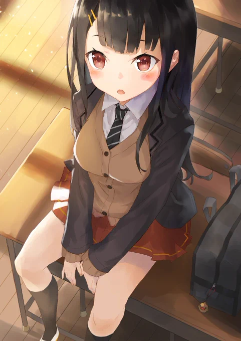 #お前のふざけた絵と真面目な絵を比較してみろ やってみたかった 
