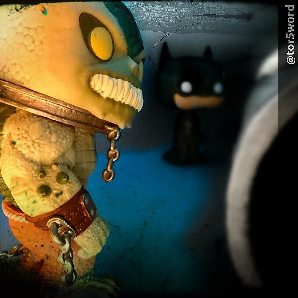 el_collecto's tweet photo. #Batman needs a little scare #TFP_Boo #Croc from #ArkhamAsylum @bigbadtoystore #TopFunkoPh… https://t.co/1kwiGxyanm https://t.co/zcbBY9MLa4