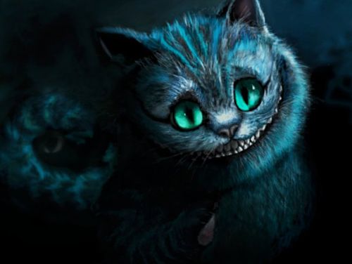BlueVelvet797's tweet image. #CheshireCat #AliceInWonderland