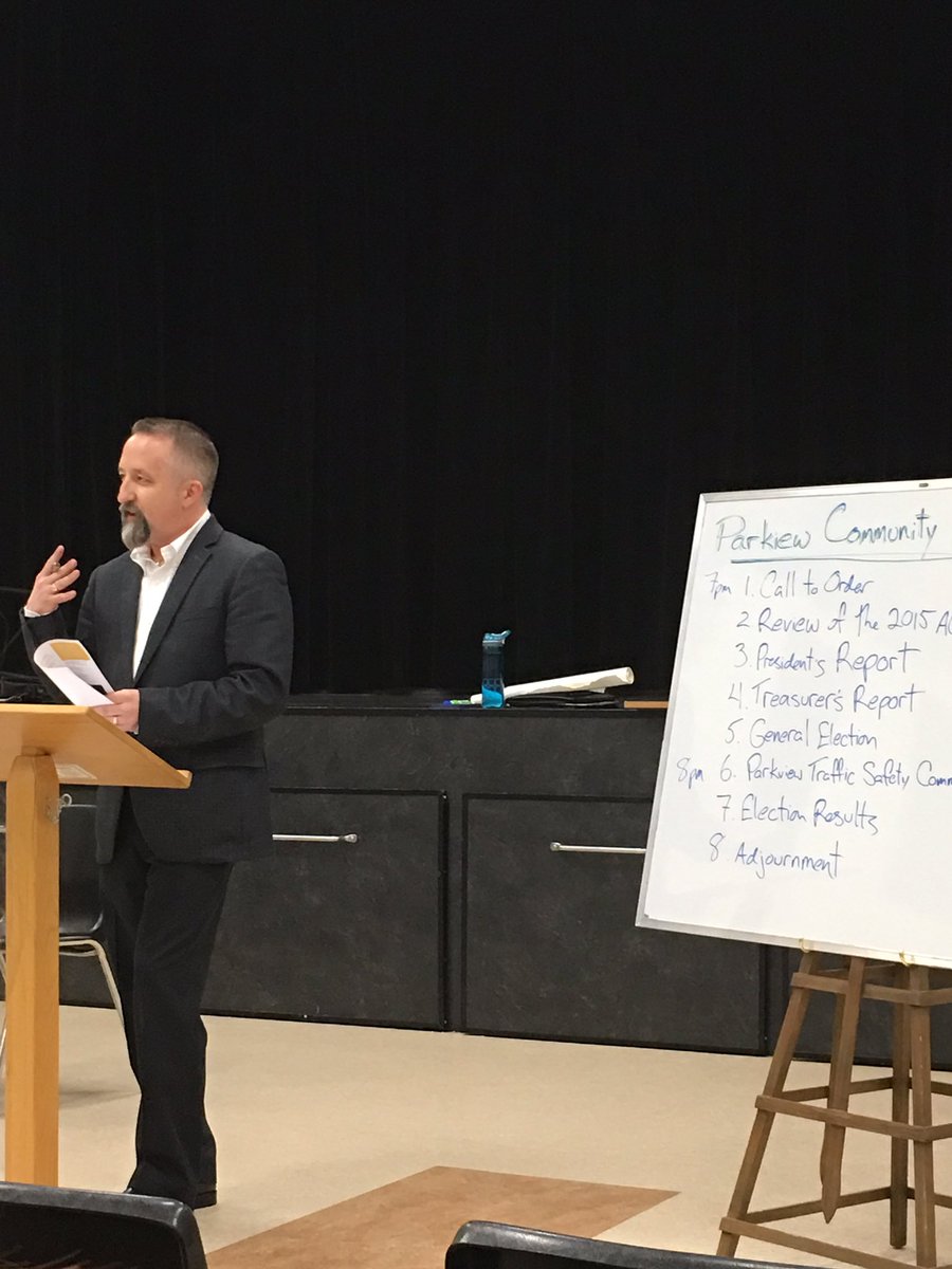 Thanks to all the <a href="/ParkviewYEG/">ParkviewYEG</a> volunteers &amp; your excellent President <a href="/BryanSandilands/">Bryan Sandilands</a> for organizing a great traffic safety town hall. #yeg