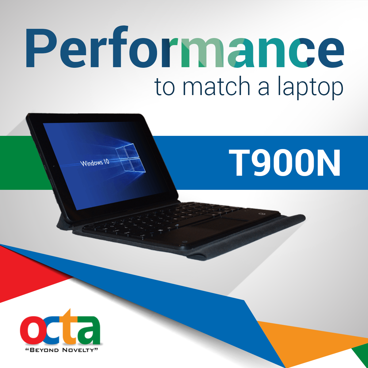 Octa_lk's tweet photo. Whether you want the convenience of a #laptop or the portability of a #tablet. #OCTA T900N has got you covered. https://t.co/kBAlMjKOHt https://t.co/EkD095jT6m