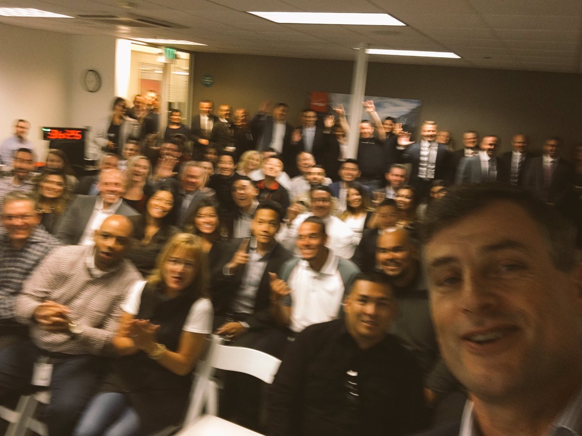 RonanDunne's tweet photo. Great day with the #WeRPacific @verizon team today in Walnut Creak - thank you https://t.co/Hjwx2edAVe