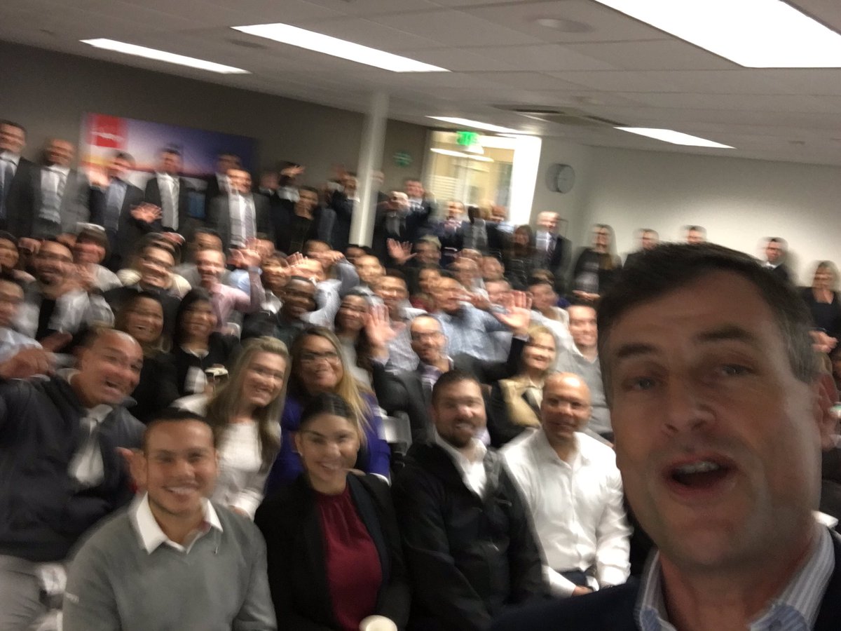 RonanDunne's tweet photo. Great day with the #WeRPacific @verizon team today in Walnut Creak - thank you https://t.co/Hjwx2edAVe