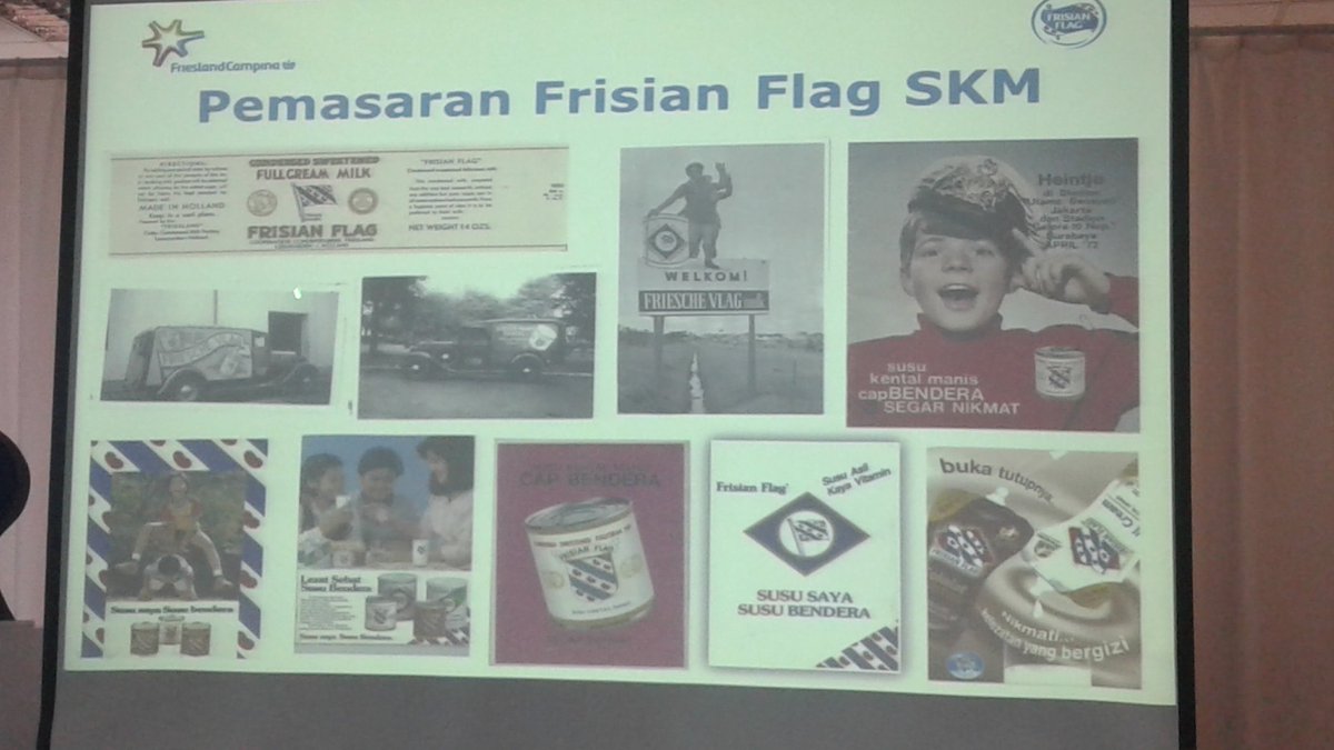 kurniaameliaa's tweet image. Sejarah pemasaran  @SusuFrisianFlag #frisianflag #susukentalmanis #emak2Blogger