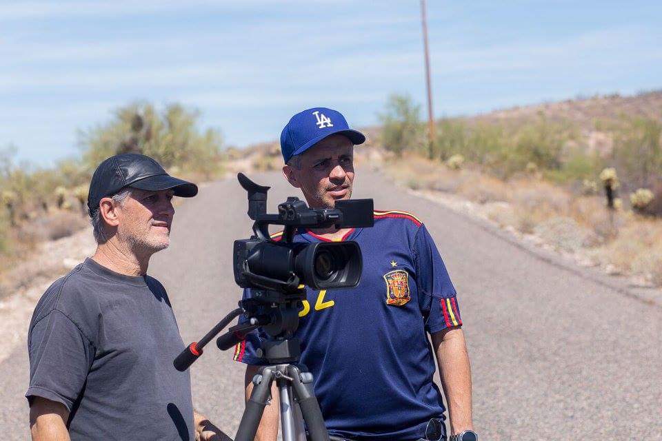 MarceloDietrich's tweet photo. #UTWAI
A few #BTS shots of @thedvguy's & my @IFPPhoenix Break Out Film Challenge film
"Unique Times We Are In"
#OnSet #BehindTheScenes https://t.co/3XBorhlFSf