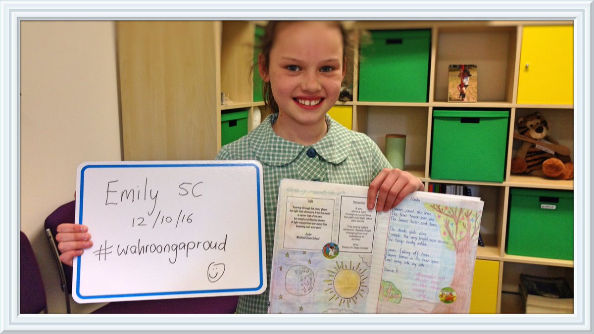 What a privilege to scan an entire book of perfection from Emily. An active and engaged learner! <a href="/WPSbushschool/">Wahroonga PS</a> #wahroongaproud 📒✏️