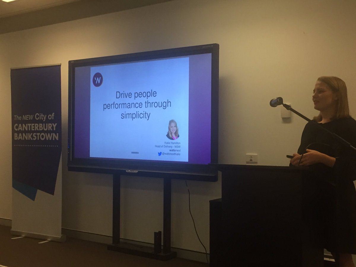 JoBowyer's tweet photo. @wattsnextKatie talking about how to keep your HR system simple https://t.co/vg7I6IZhRq