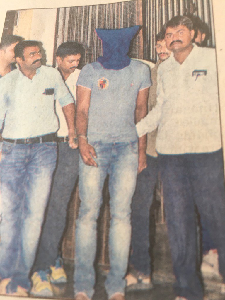 Surat City Police tweet media