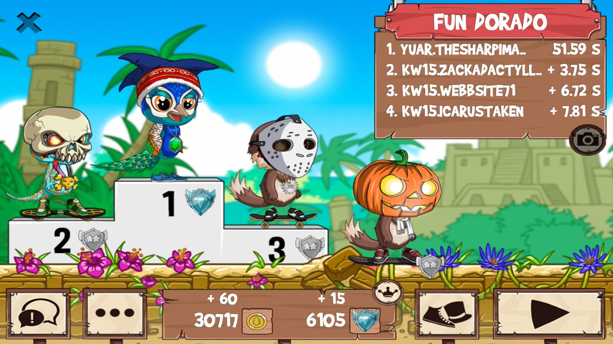 The_Sharp_Image's tweet photo. Good game #funrun2 #Zackadactyllad #webbsite71 #IcarusTaken https://t.co/AMJ2rcedqL