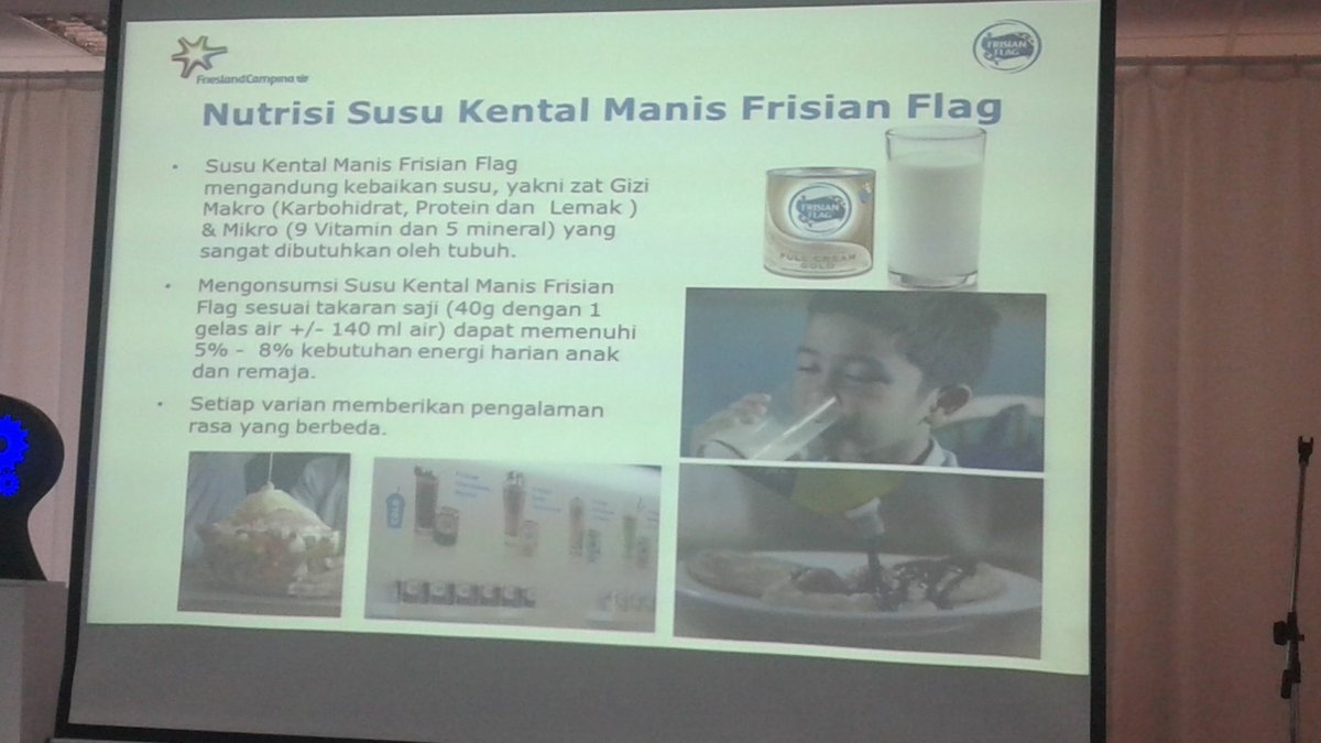 kurniaameliaa's tweet image. Nutrisi  @SusuFrisianFlag #frisianflag #susukentalmanis #emak2Blogger