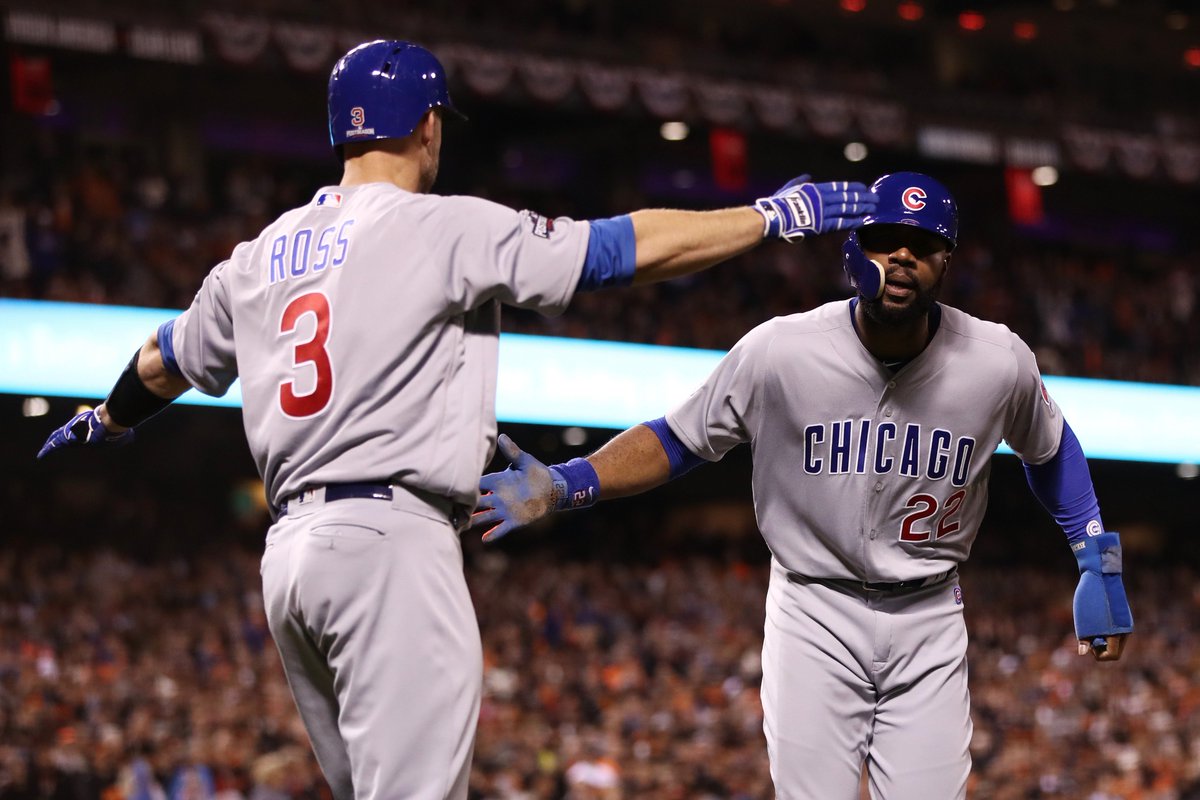 espn's tweet photo. The Cubs have won more playoff series the last two seasons (2) than they did in the previous 106 (1 from 1909-2014). https://t.co/Z9Lhjnvjra