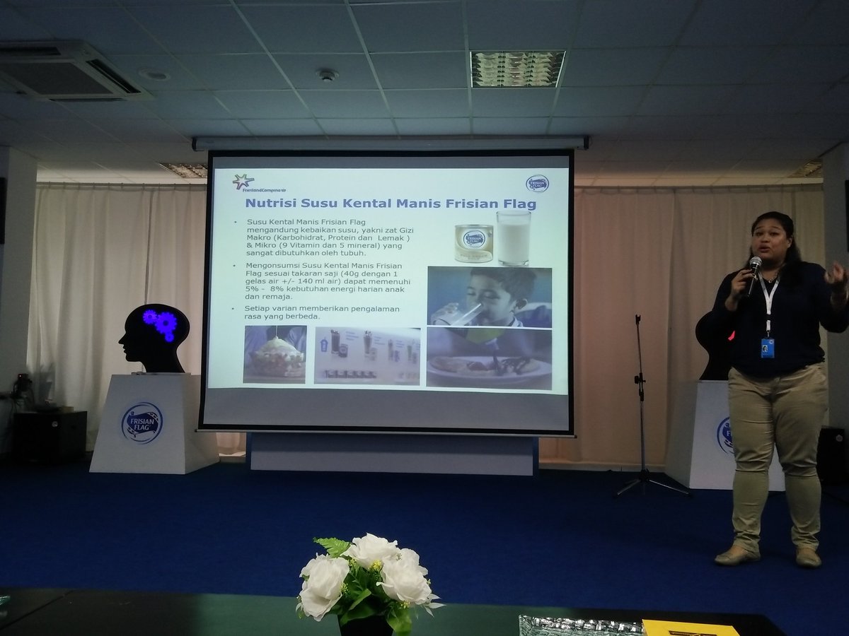andiyaniachmad's tweet image. Nutrisi Susu Kental Manis @SusuFrisianFlag #frisianflag #susukentalmanis #emak2blogger