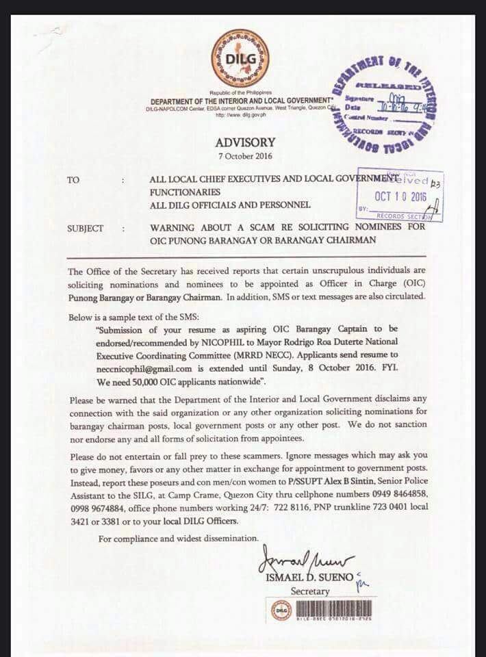 edison_noside_'s tweet photo. Beware of cons @cebudailynews https://t.co/EFN7ibWvot
