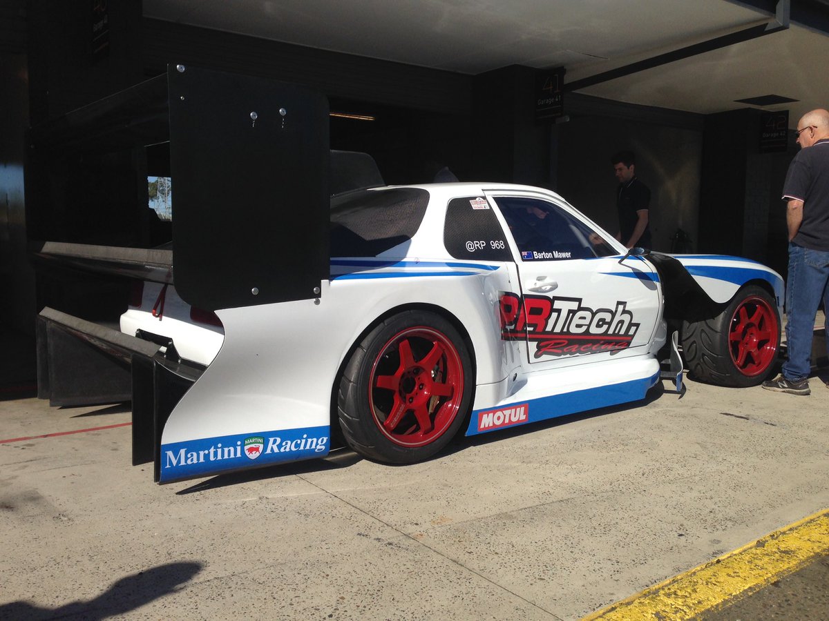 timeattackbuild's tweet image. #rp968 looking menacing as always. New livery looks a treat #prtech #mdsbrypar #wtac #timeattackbuilders